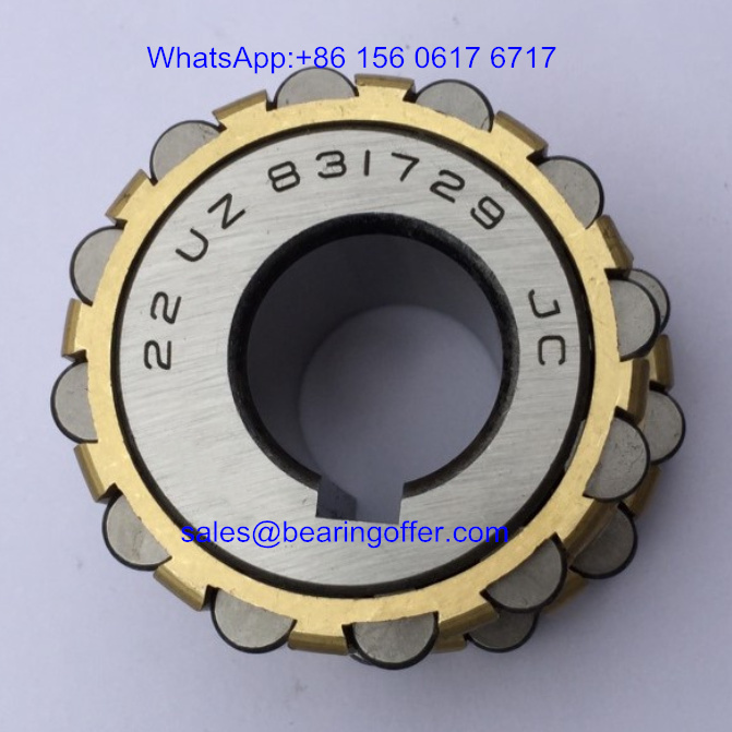 22 UZ 831729 Eccentric Bearing 22*54*32 Roller Bearing - Stock for Sale