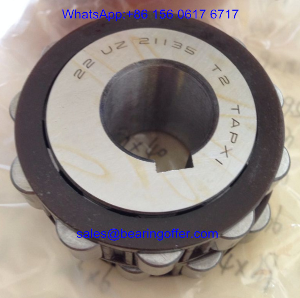 22UZ21135T2PX1 Eccentric Bearing 22UZ21135 Roller Bearing - Stock for Sale