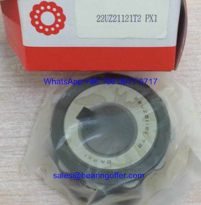 22UZ21121T2PX1 Eccentric Bearing 22UZ21121 Roller Bearing - Stock for Sale