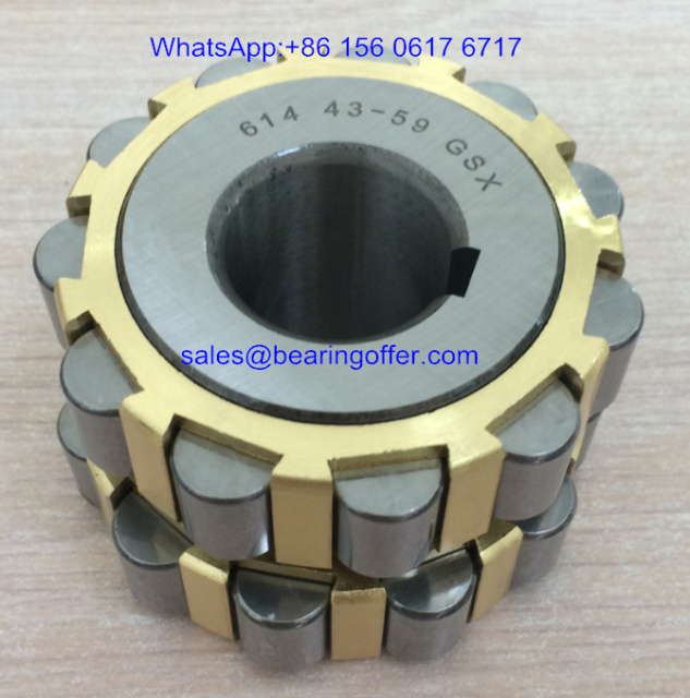 61443-59GSX Eccentric Bearing 6144359 Roller Bearing - Stock for Sale