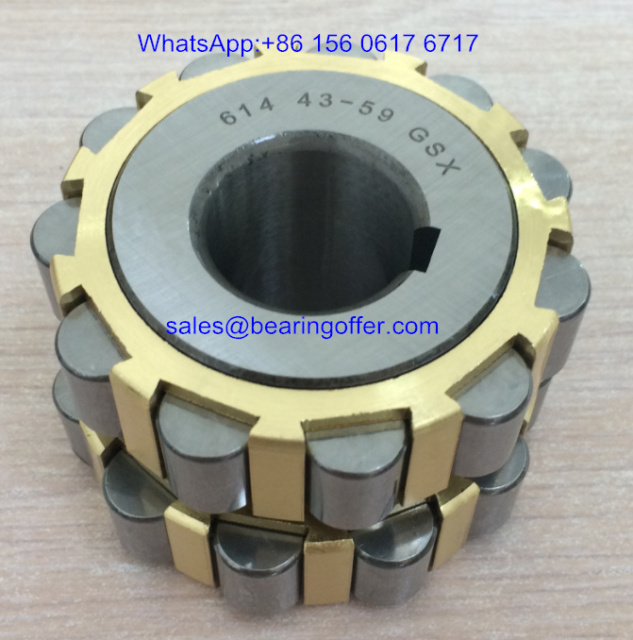 61443-59GSX Eccentric Bearing 6144359 Roller Bearing 614 43-59 GSX - Stock for Sale