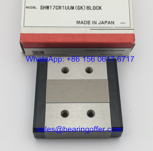 SHW17CR1UUM Linear Carriage SHW17-CRM Guide Block - Stock for Sale
