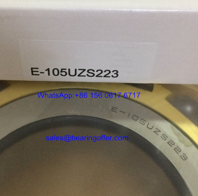 E-105UZS223 Gear Reducer Bearing 105UZS223 Roller Bearing - Stock for Sale
