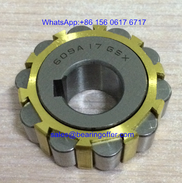 609A17GSX Eccentric Bearing 609A17 Roller Bearing - Stock for Sale