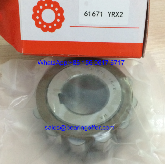 61671YRX2 Eccentric Bearing 61671 Roller Bearing - Stock for Sale