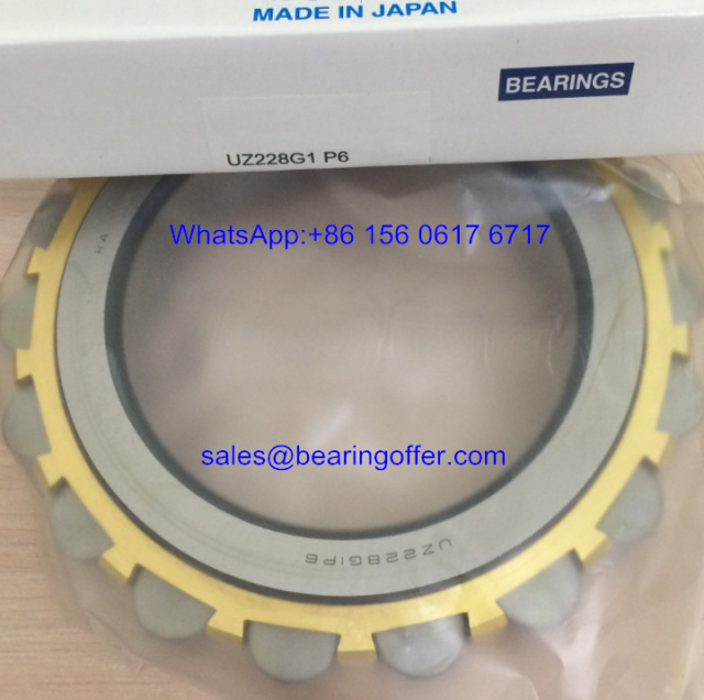 UZ228G1P6 Gear Reducer Bearing 140x221x42 Roller Bearing UZ228 - Stock for Sale