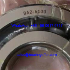 BA2-6100 Hybrid Ball Bearing 40X80X36 Angular Contact Ball Bearing - Stock for Sale