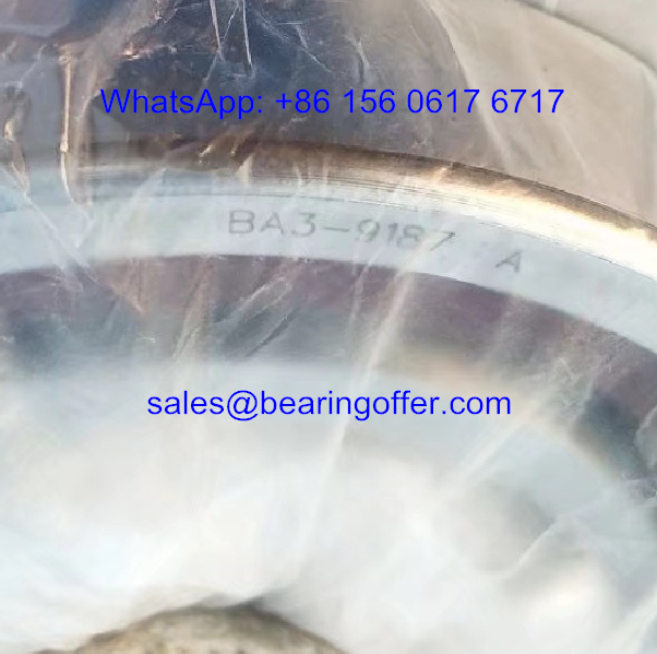 BA3-9187A Angular Contact Ball Bearing BA3-9187 Precision Bearing - Stock for Sale