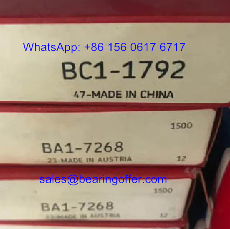 BC1-1792 Air Compressor Bearing BCI-1792 Roller Bearing - Stock for Sale