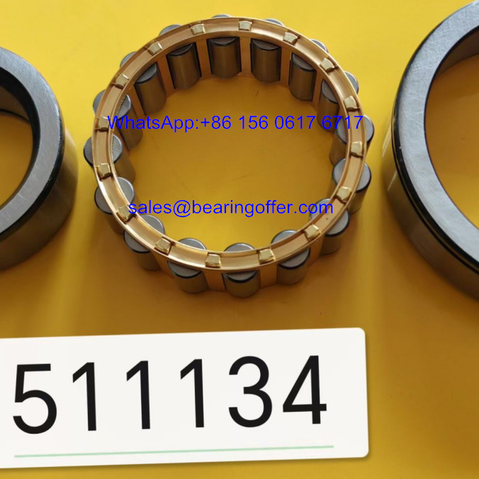 511134 Cylindrical Roller Bearing 45*95*32 Rolling Bearing - Stock for Sale