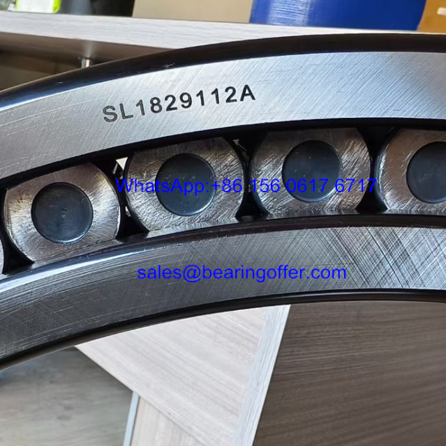 SL1829112A Cylindrical Roller Bearing SL1829112 Rolling Bearing - Stock for Sale