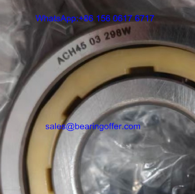 ACH45 03 298W Gear Reducer Bearing ACH4503298W Ball Bearing - Stock for Sale
