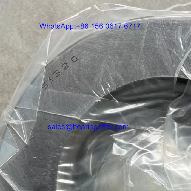 51320 Thrust Ball Bearing 100X170X55 Ball Bearing 8320 - Stock for Sale