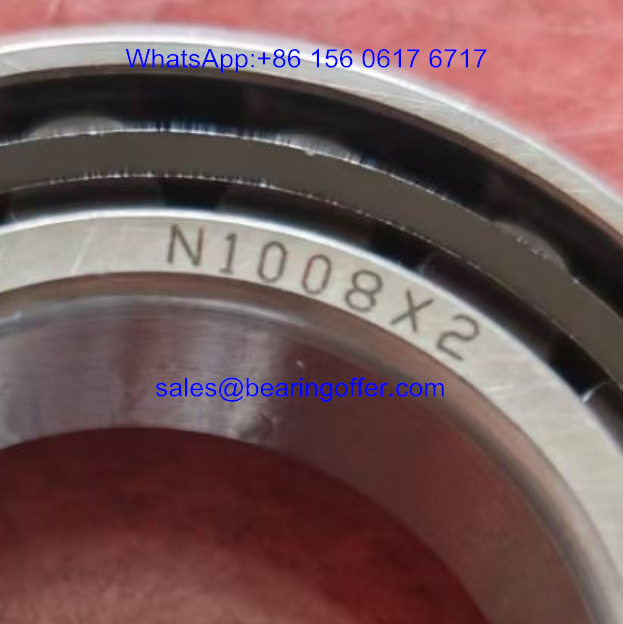 N1008X2 Cylindrical Roller Bearing N1008 Rolling Bearing - Stock for Sale
