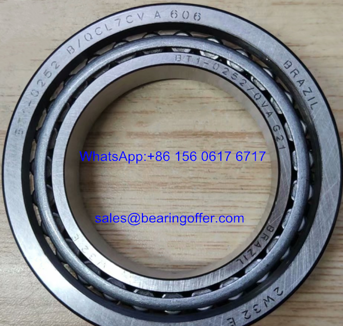 BT1-0252B/QCL7CVA606 Automotive Bearing 47.99x75.65x18 Roller Bearing BT1-0252/QVA621 - Stock for Sale