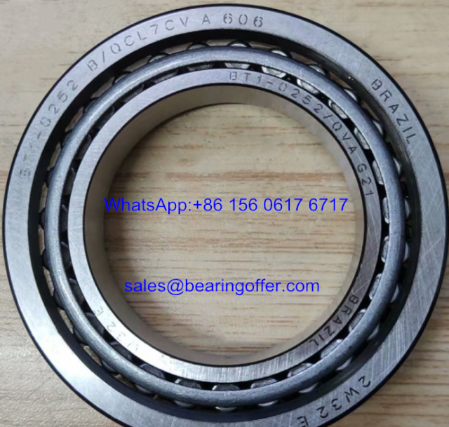 BT1-0252B/QCL7CVA606 Automotive Bearing 47.99x75.65x18 Roller Bearing BT1-0252/QVA621 - Stock for Sale