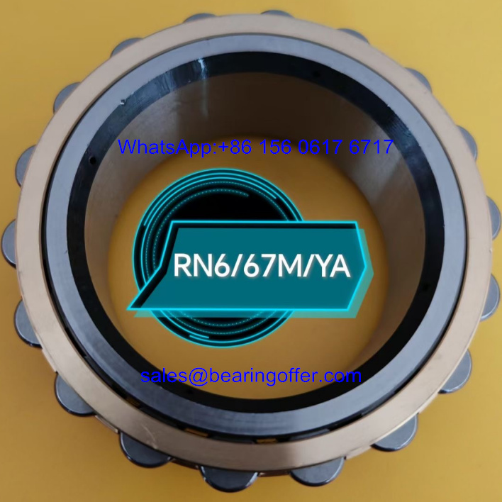 RN6/67M/YA Cylindrical Roller Bearing RN6/67M Rolling Bearing RN6/67 - Stock for Sale