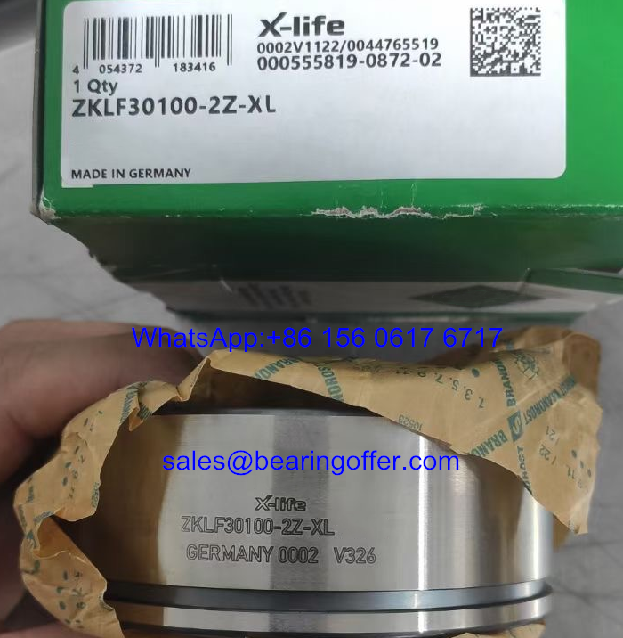 ZKLF30100-2Z Ball Screw Support Bearing 30*100*38 Ball Bearing - Stock for Sale