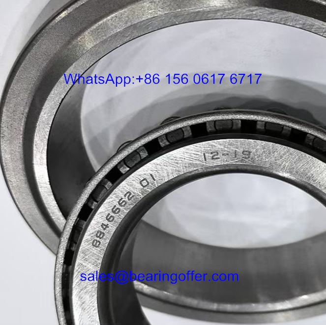 8846662 01 Differential Bearing 46*90*20 Roller Bearing 884666201 - Stock for Sale