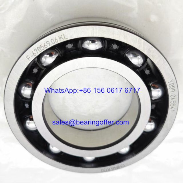 F-670569 Electric Vehicle Bearing 670569 Ball Bearing - Stock for Sale