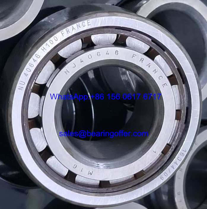 NU40646H100 Gearbox Bearing NU 40646 H100 Roller Bearing - Stock for Sale