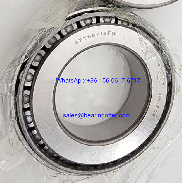 37T68/19FS Gearbox Bearing 37T68/19 Tapered Roller Bearing - Stock for Sale