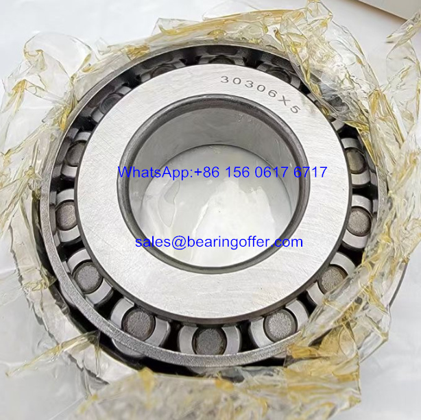 30306X5 Differential Bearing 30x72x24 Roller Bearing 30306X5B - Stock for Sale