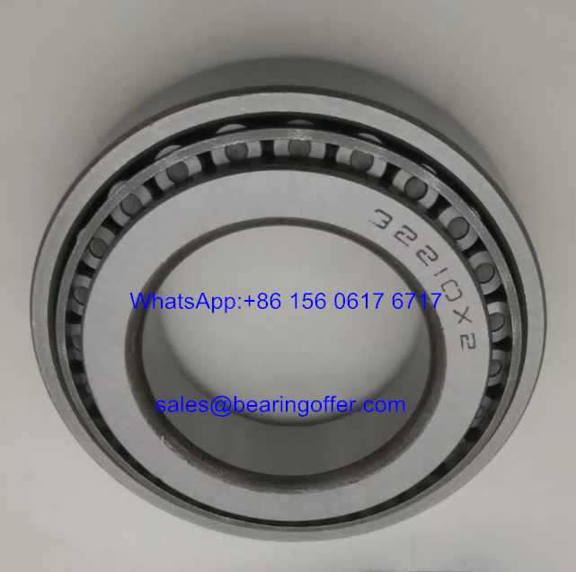 32210X2 Gearbox Bearings 50x90x25 Roller Bearing - Stock for Sale