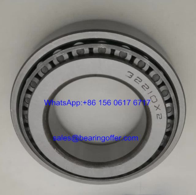 32210X2 Gearbox Bearings 50x90x25 Roller Bearing - Stock for Sale