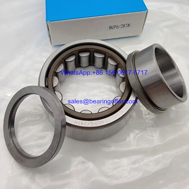 NUP6/28TN Gearbox Bearings NUP6/28 Roller Bearing - Stock for Sale