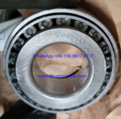 KM86649/KM86610 Automobile Bearing 30.162*64.292*21.433 Roller Bearing KM86649-KM86610 - Stock for Sale