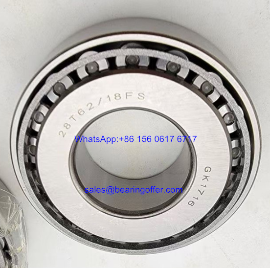 28T62/18FS Gearbox Bearing 28T62/18 Tapered Roller Bearing - Stock for Sale