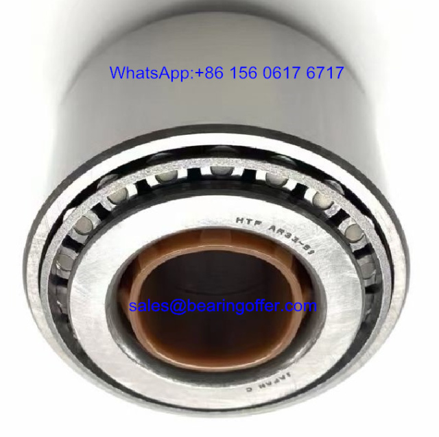 HTFAR33-5AG5U42 Automobile Bearing 33*65*41/49 Roller Bearing HTF AR33-5AG5U42 - Stock for Sale