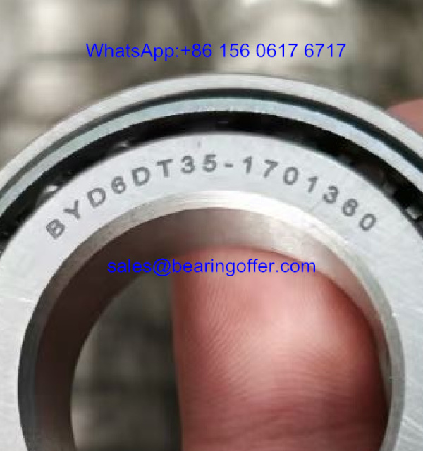 BYD6DT35-1701360 Differential Bearing BYD6DT351701360 Roller Bearing - Stock for Sale