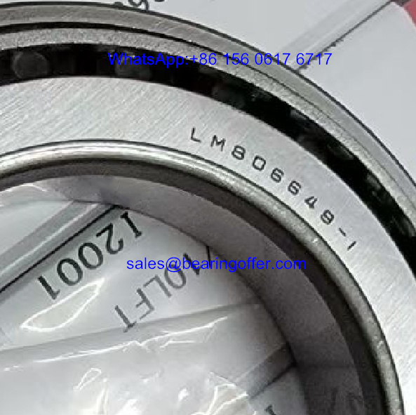 HC LM806649-1 LFT Transmission Bearing LM806649-1LFT Roller Bearing - Stock for Sale
