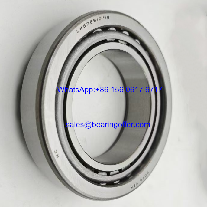 LM806649/10/1BLFT Gearbox Bearing LM806649 Roller Bearing LM806610/1B - Stock for Sale