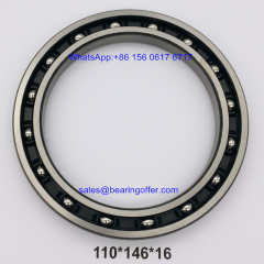 110X146X16 Gearbox Bearing 110*146*16 Ball Bearing - Stock for Sale