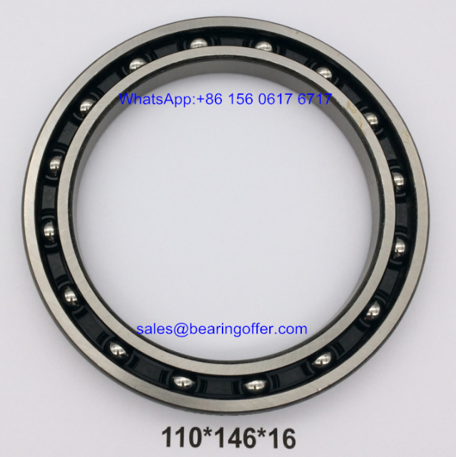 110X146X16 Gearbox Bearing 110*146*16 Ball Bearing - Stock for Sale