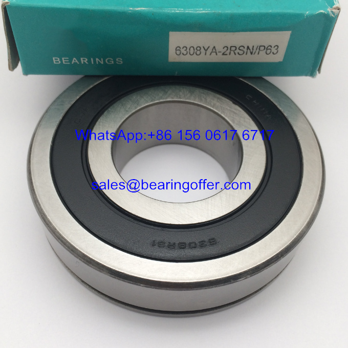 6308YA-2RSN/P63 Gearbox Bearing 40*92*23 Ball Bearing - Stock for Sale