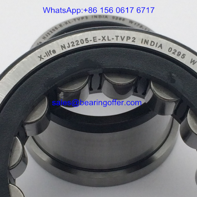 NJ2205-E-XL-TVP2 Cylindrical Roller Bearing NJ2205-E-TVP2 Rolling Bearing - Stock for Sale