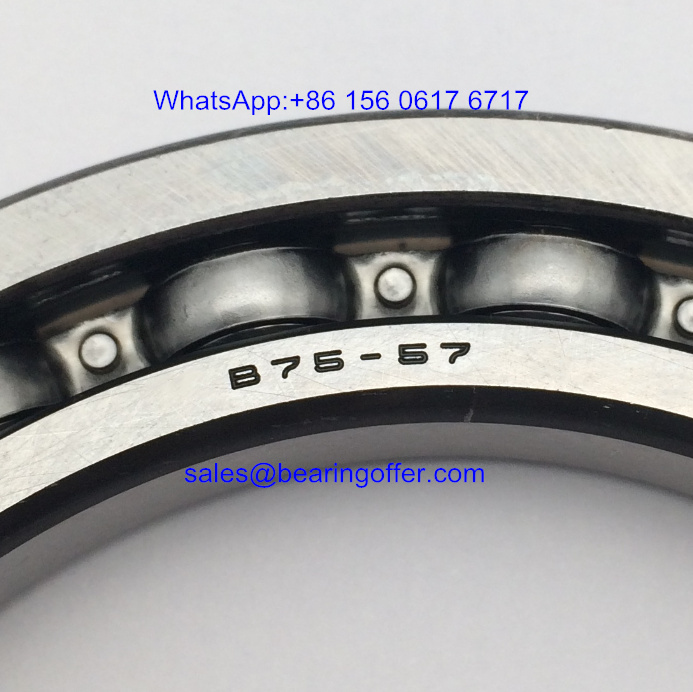 B75-57 Gearbox Bearing 75x106x12 Ball Bearing HTFB75-57 - Stock for Sale