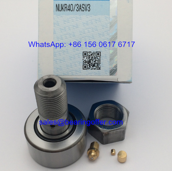 NUKR40/3ASV3 Japan Cam Follower 18x40x58 Roller Bearing NUKR40 - Stock for Sale