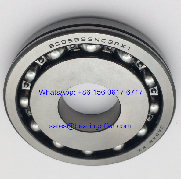SC05855NC3PX1 Gearbox Bearing 27*75*13 Ball Bearing SC05855 - Stock for Sale