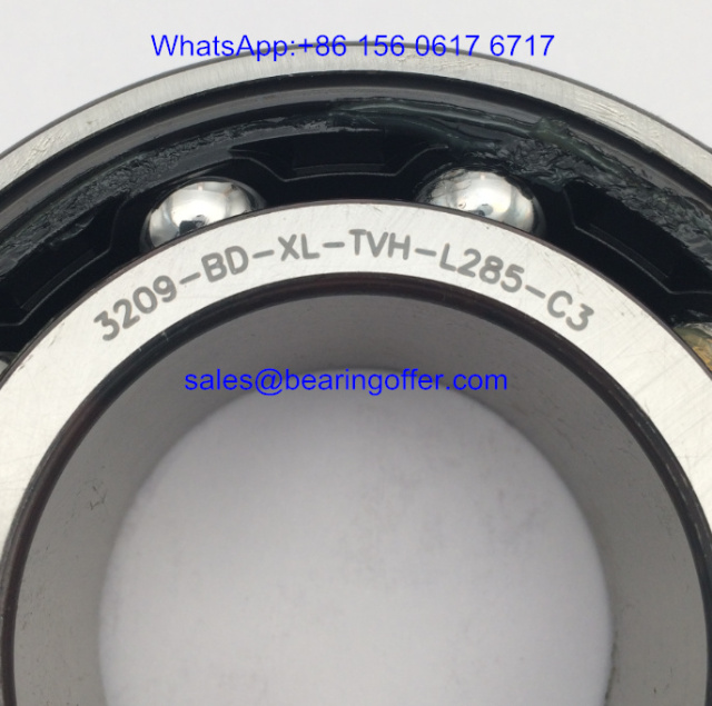 3209-BD-XL-TVH-L285-C3 Slovakia Angular Contact Ball Bearing 45x85x30.2mm - Stock for Sale