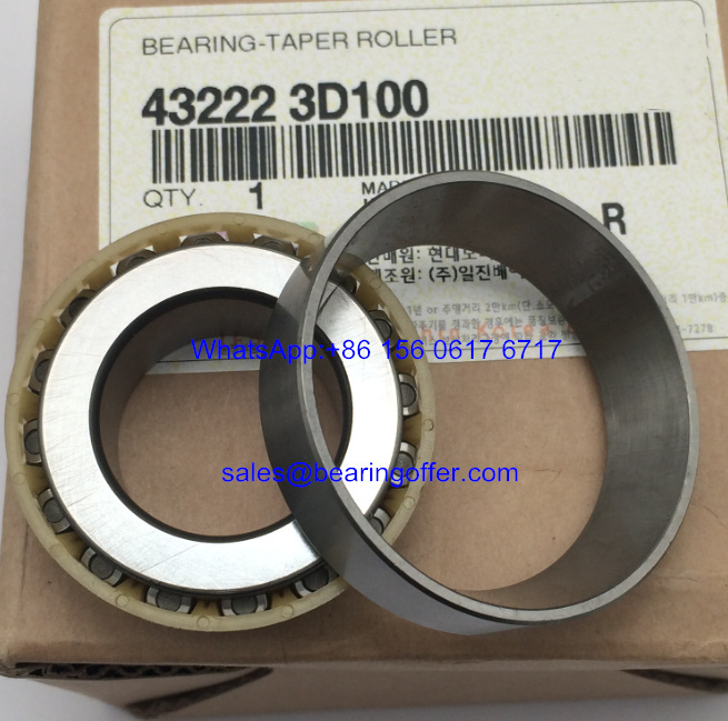 43222-3D100 Output Shaft Bearing 43222 3D100 Roller Bearing - Stock for Sale