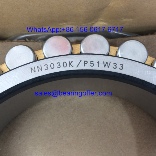 NN3030K/P51W33 Precision Bearing NN3030KP51W33 Roller Bearing NN3030K - Stock for Sale