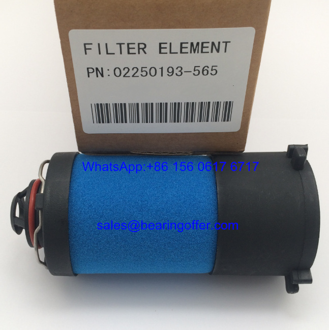 02250193-565 Air Filter Element 02250193565 Air Compressor Filter - Stock for Sale