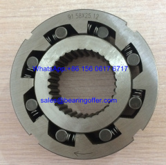 91.58X25.12mm Clutch Bearing 91.58X25.12 One Way Bearing  - Stock for Sale