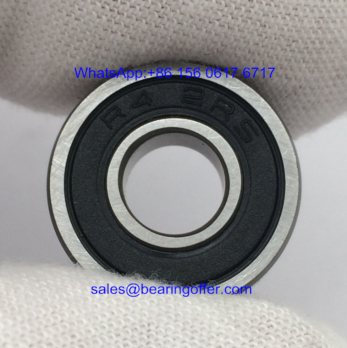 R4-2RS Deep Groove Ball Bearing R4RS Rolling Bearing - Stock for Sale