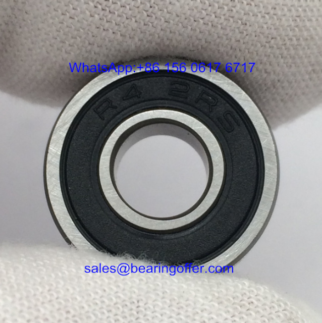 R4-2RS Deep Groove Ball Bearing R4RS Rolling Bearing - Stock for Sale